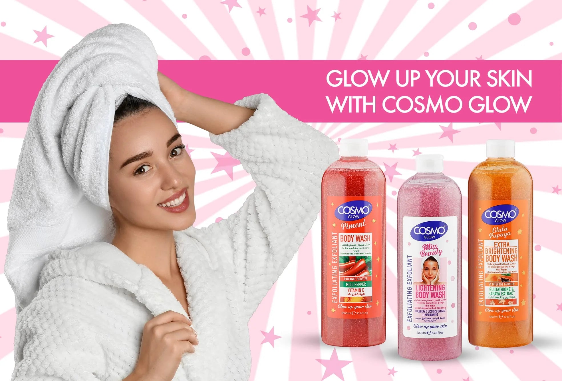 Cosmo Cosmetics Africa